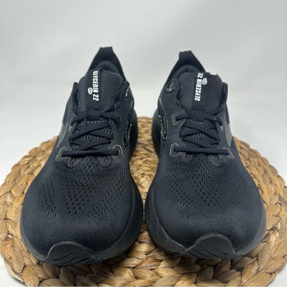 BROOKS Glycerin 22 Running Shoes Black Ebony Size 11 Men\'s main image 6